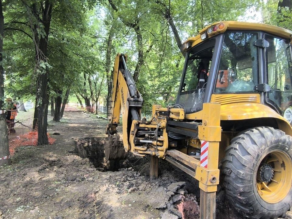 В Горловке продолжается масштабная работа по восстановлению и улучшению системы водоснабжения