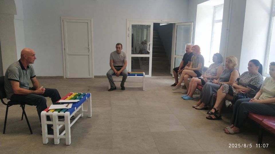 5 августа состоялась встреча директора ГБУ ДО ДНР «Спортивная школа олимпийского резерва «Авангард» Константина Горянца с жителями города Докучаевска, посвященная вопросам развития спорта в регионе