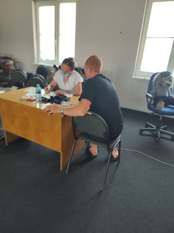 Наталья Великодная: Врач Тельмановской центральной районной больницы осуществила выезд в с.Горняк