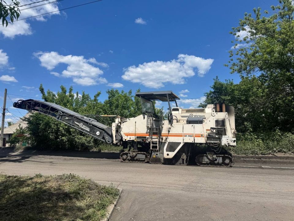 Сергей Ермаков: До 2030 года в ДНР будет восстановлено 3500 километров дорог