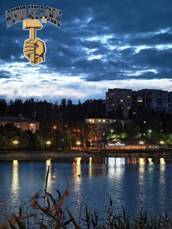 Доброй ночи — родной набережной