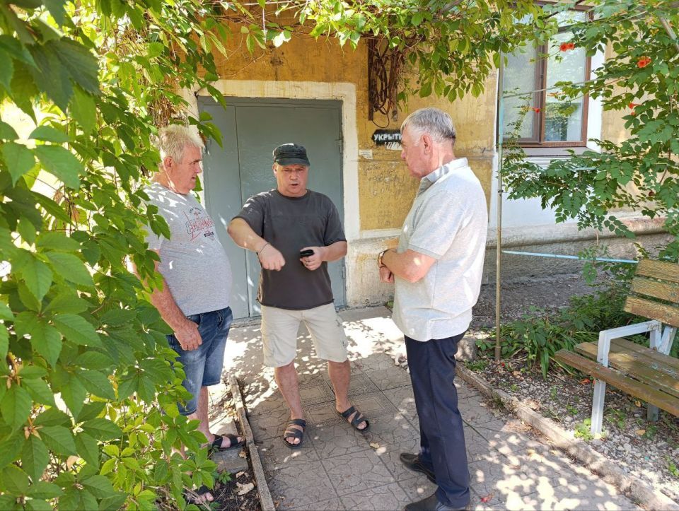 Сергей Литвинов: Встретился с жителями Ждановки