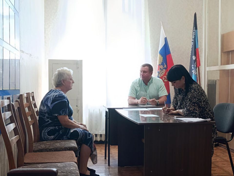 Сергей Ермаков: 6 августа провел личный прием, в ходе которого жители муниципалитета смогли задать вопросы