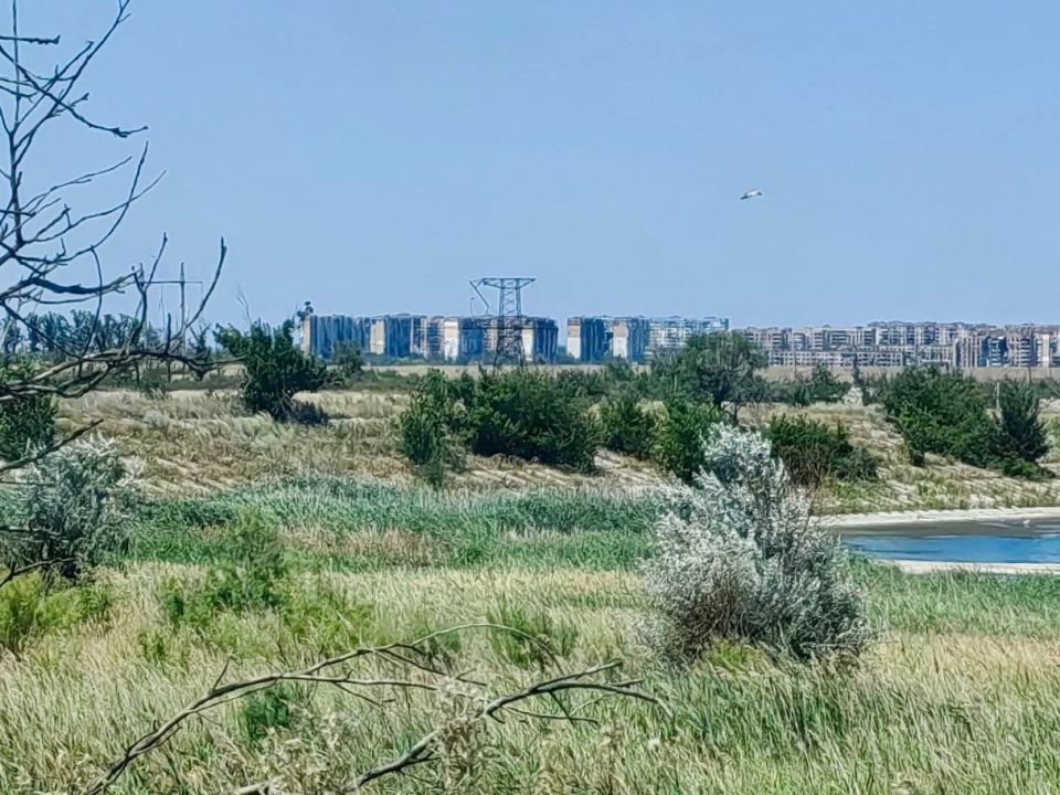 Александр Волошин: #пейзажиДонбасса. Вид на Угледар