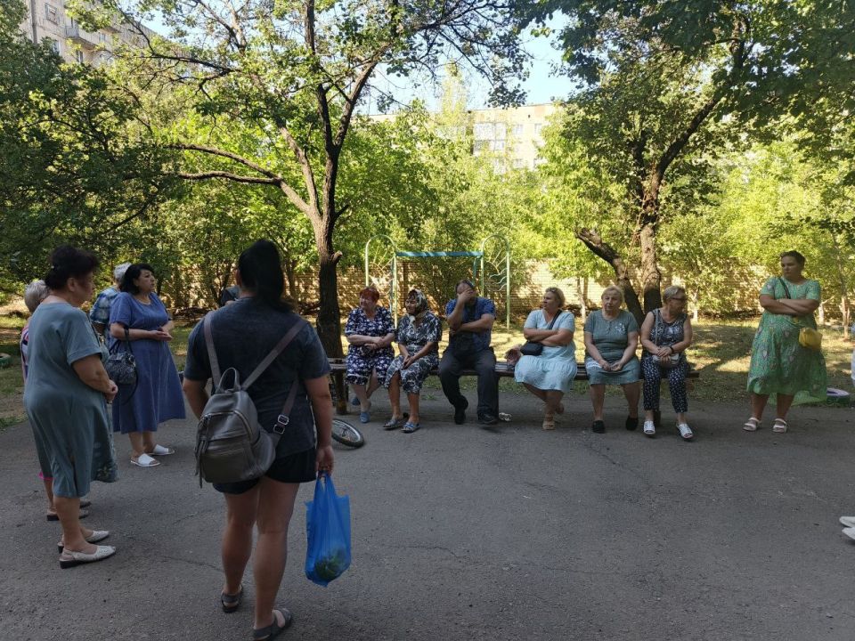 Роман Конев: Благодаря реализации партийного проекта «Управдом» от Единой России в Горловке состоялись выборы старших по домам