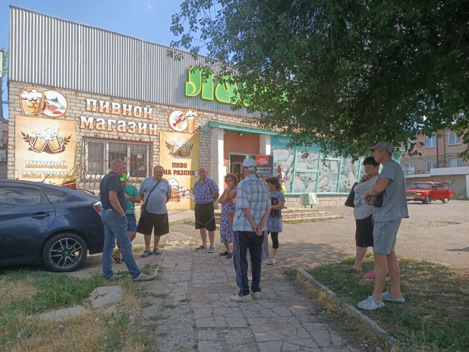 Сергей Юзвинкевич: Провел встречу с жителями пгт Володарское