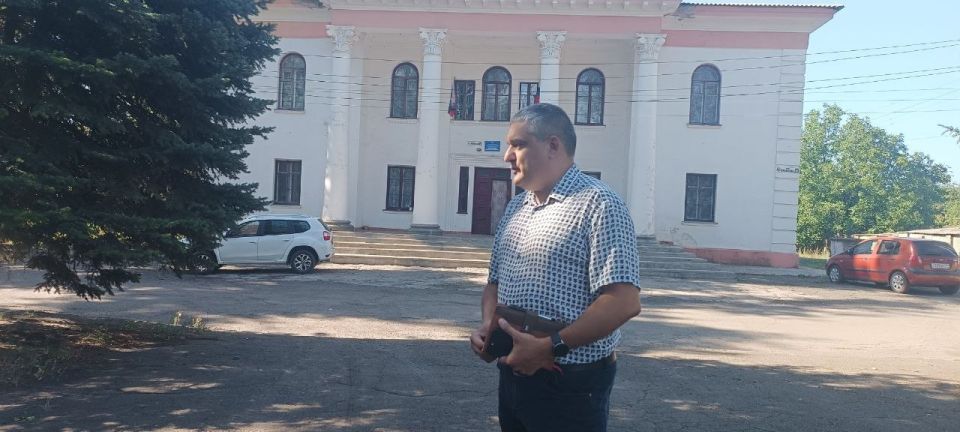 Роман Конев: Состоялась встреча с работниками и пенсионерами