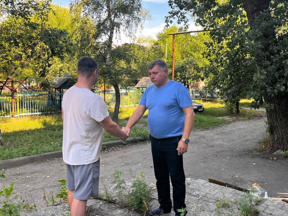 Роман Конев: Состоялась встреча с населением