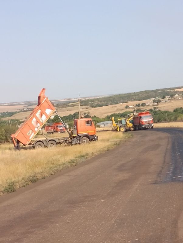 Сергей Юзвинкевич: В Володарском муниципальном округе продолжается ремонт дорог