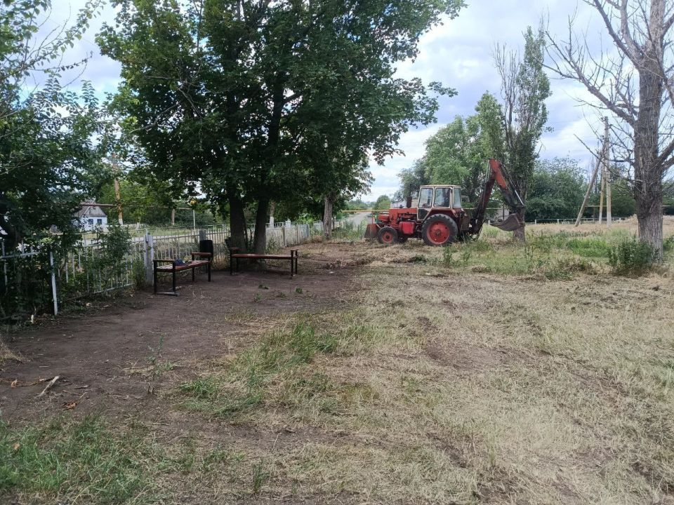 Сергей Юзвинкевич: Во исполнение поручения Главы Донецкой Народной Республики Дениса Владимировича Пушилина продолжаем благоустройство населенных пунктов Володарского муниципального округа