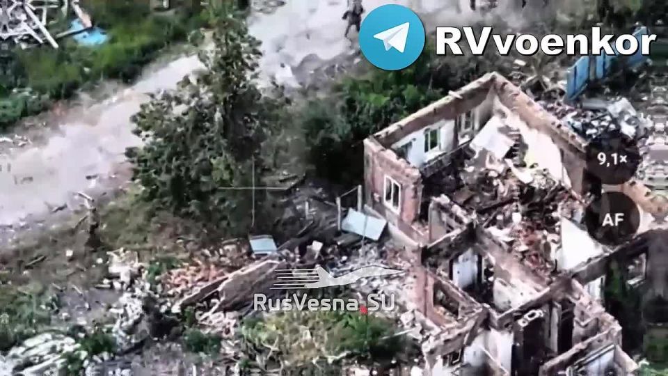 20-й "Бессмертный" полк громит врага, зачищая карман у Дзержинска