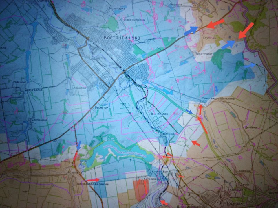 Юрий Котенок: Константиновское направление