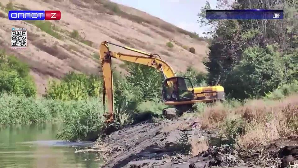 Строительство внутренних водоводов от Углегорского и Павлопольского водохранилищ поможет почти на 40% снизить дефицит воды в ДНР