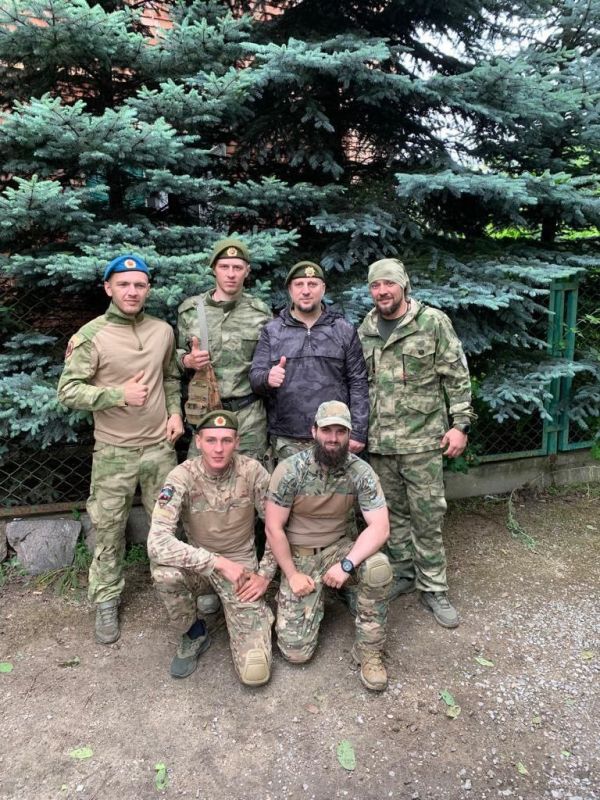 Из воспоминаний бойца спецназа «Ахмат» МО РФ с позывным «Талисман»