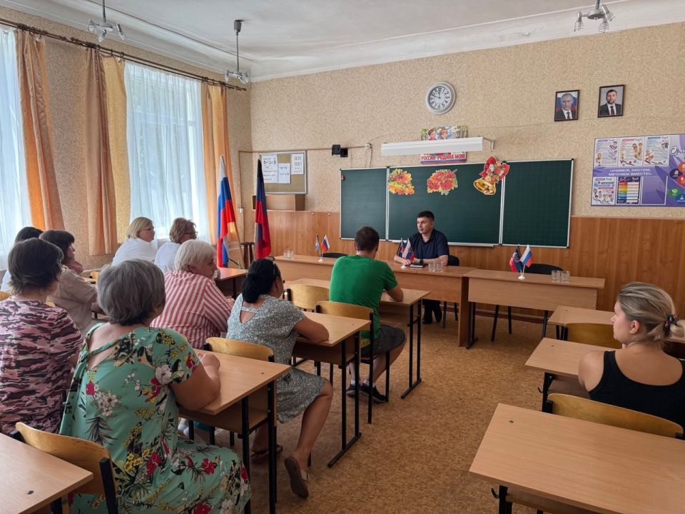 Роман Конев: Состоялась встреча с работниками и гражданами