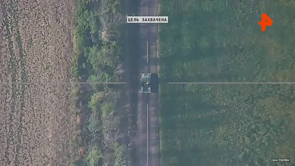 Операторы дронов группировки "Восток" уничтожили два бронеавтомобиля ВСУ в ДНР