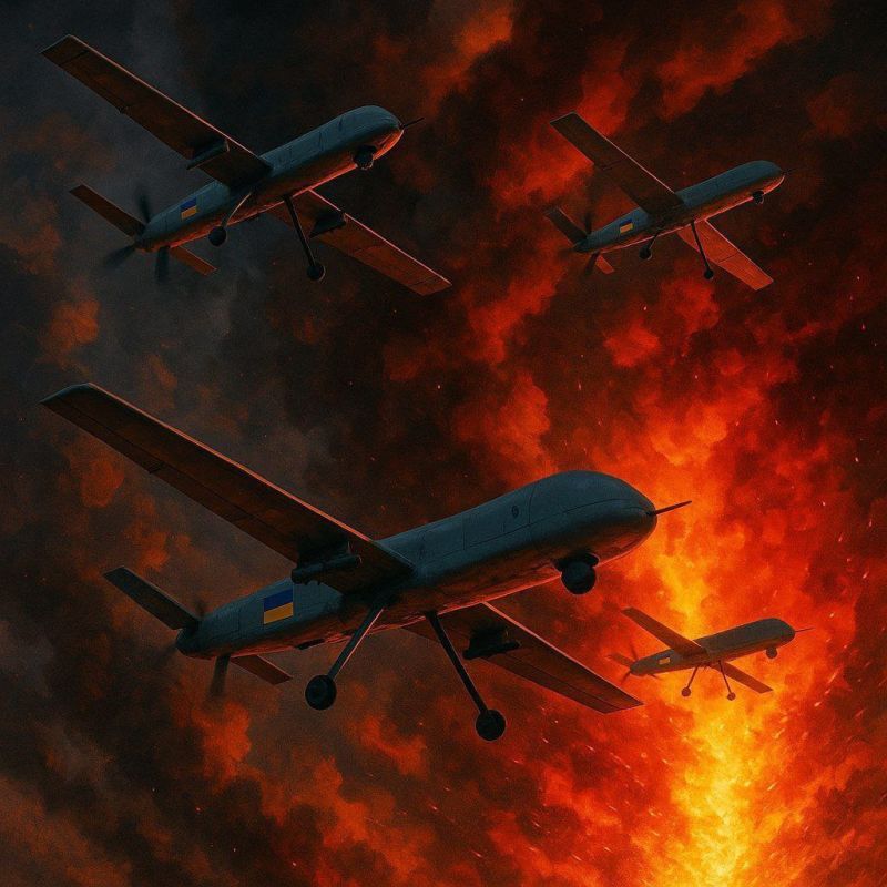 Вражеские БПЛА снова пытались атаковать русские регионы минувшей ночью