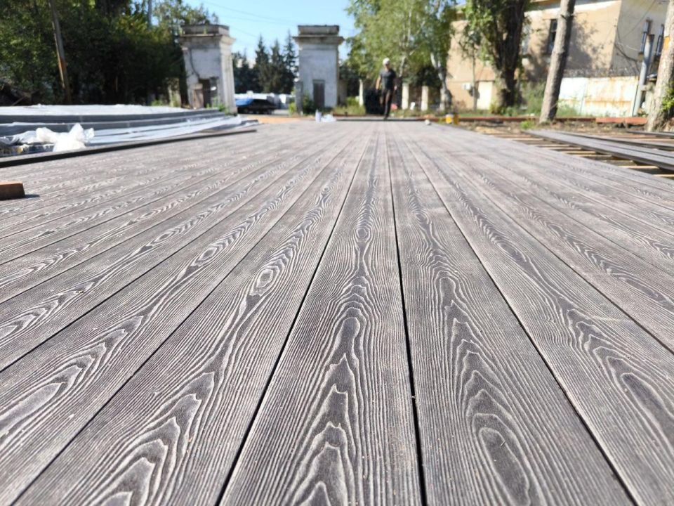 Александр Качанов: Якутия благоустраивает парк имени Чехова в Докучаевске