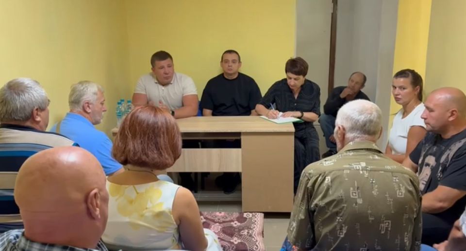 В Макеевке состоялась встреча с гражданами, организованная по поручению Главы ДНР