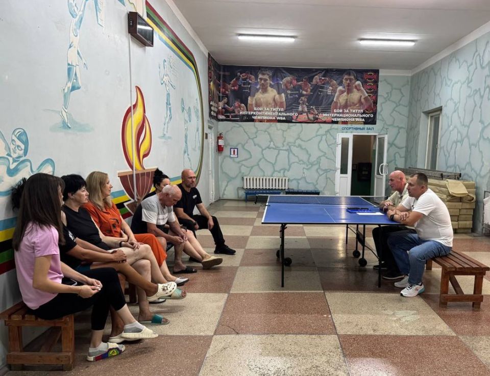 Визит директора ГБУ ДО ДНР «Спортивная школа олимпийского резерва «Авангард»» Горянца Константина Николаевича в город Иловайск стал еще одним шагом для развития местного спорта и инфраструктуры