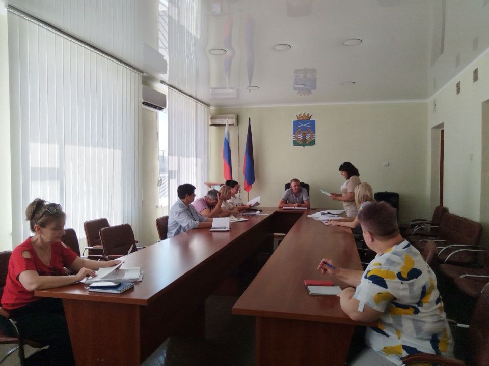 Сергей Юзвинкевич: Провел заседание бюджетной комиссии Администрации Володарского муниципального округа