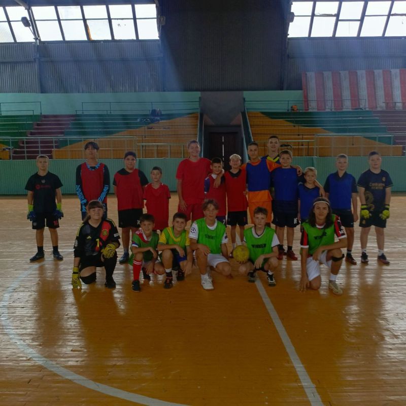 В Ждановке прошло отборочное соревнование по футболу