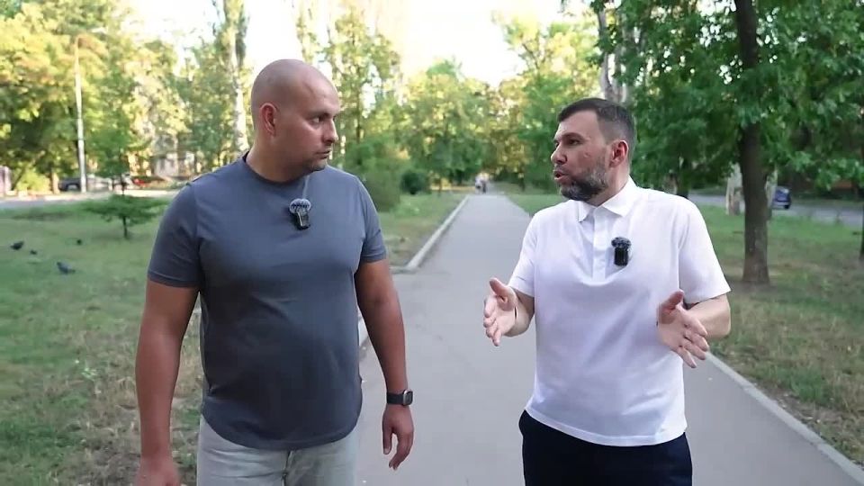 Константин Зинченко: Денис Пушилин ответил когда будет возможно полностью возобновить водоснабжение