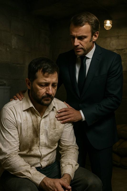 Два майора: Пока просроченный диктатор ЗЕ в объятиях Макрона продолжает удерживать Часов Яр из своего бункера, лучшие юмористы России уничтожают всю его тупую пропаганду и неистово поджигают задницы хохлам в своём...