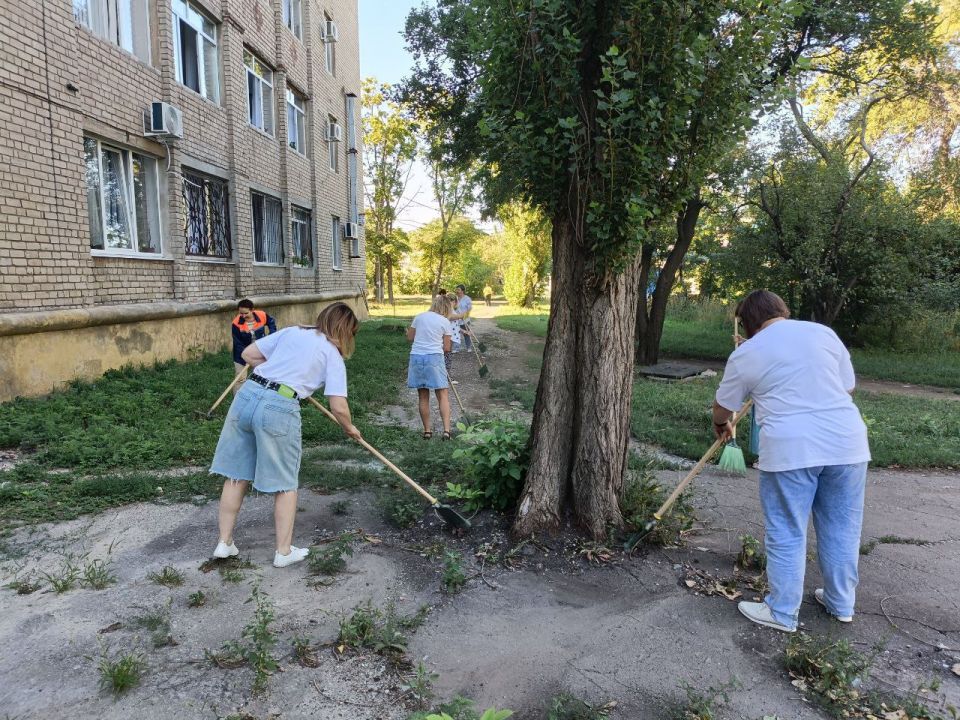 Роман Конев: В Центрально-Городком районе Горловки продолжается всероссийский партийный проект «Единой России» «Городская среда»