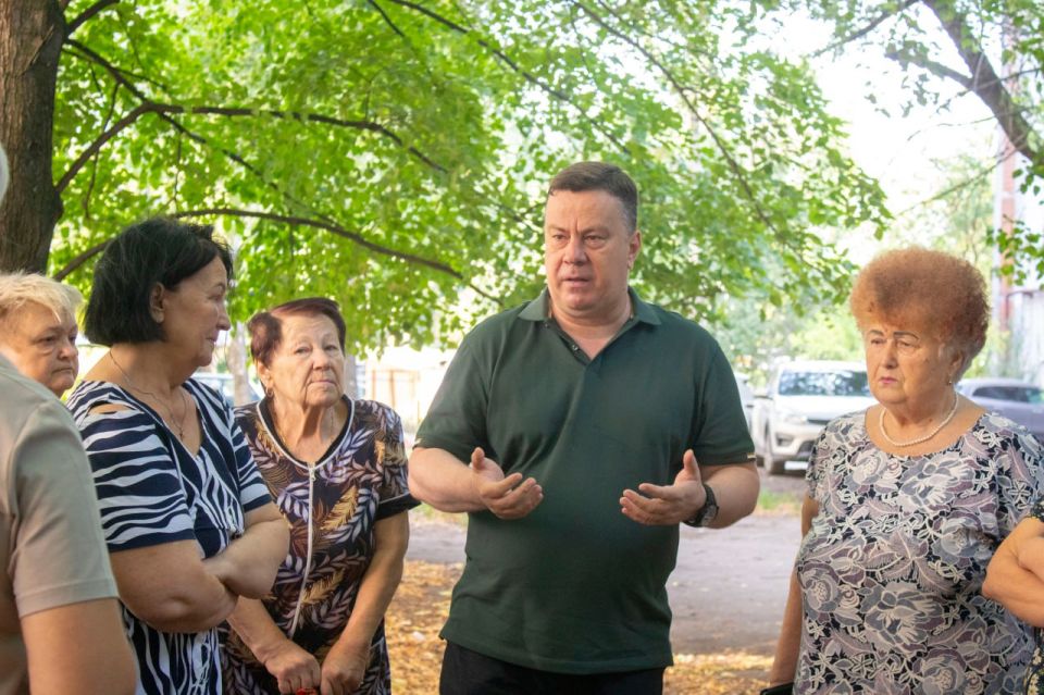 Константин Кузьмин: Продолжаю выполнение поручения Главы ДНР Дениса Пушилина по встречам с нашими соотечественниками