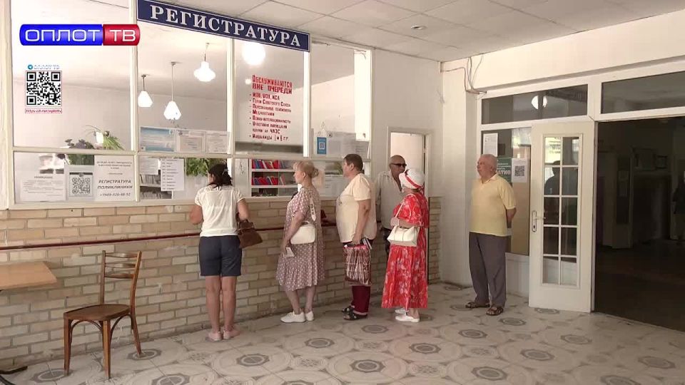 Докучаевск: медпатруль «Здоровье» спешит на помощь