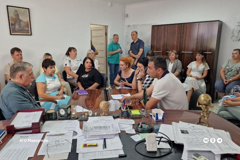 Муниципалитет принимает все необходимые меры для обеспечения жителей округа водой