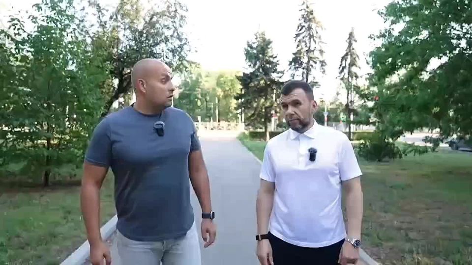 Сергей Юзвинкевич: Глава Донецкой Народной Республики Денис Владимирович Пушилин о водной блокаде Донбасса: какие меры были приняты и как решается проблема?