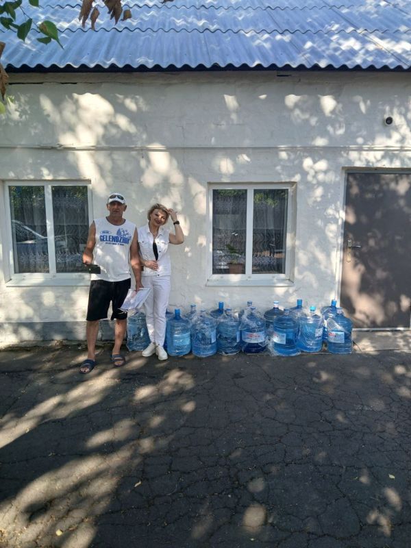 Сергей Юзвинкевич: Шеф-регион Липецкая область помогает в обеспечивать водой образовательные учреждения Володарского муниципального округа