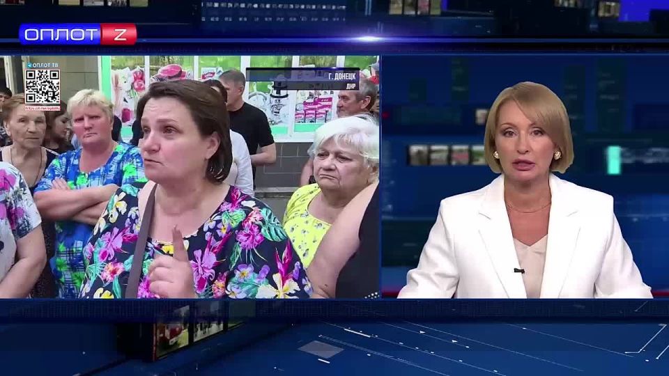 Ситуацию жителям посёлка Лидиевка приехал лично объяснить Глава ДНР Денис Пушилин вместе с руководством города и предприятия «Вода Донбасса»