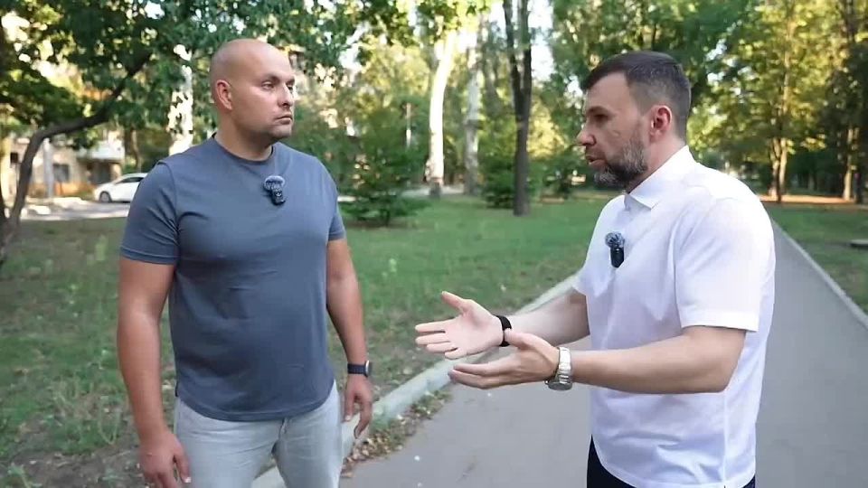 Сергей Юзвинкевич: Глава Донецкой Народной Республики Денис Владимирович Пушилин дал интервью репортёру @RudenkoV, в котором подробно рассказал о ситуации с водоснабжением в регионе после введения водной блокады