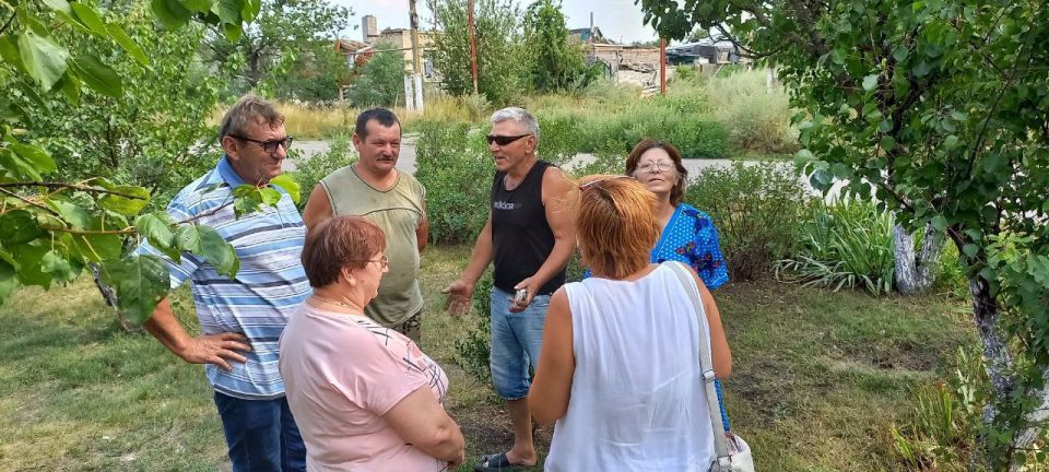 07.08.2025 года состоялся публичный прием граждан с жителями села Павловка