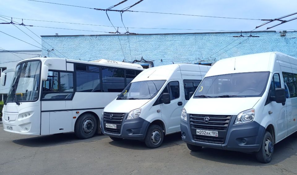 Владислав Ключаров: Муниципальный автопарк Макеевки усилили 6 дополнительными автобусами