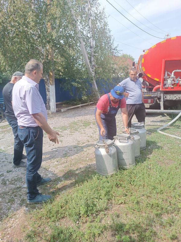 Таймураз Арсоев: В рамках исполнения поручения Главы Донецкой Народной Республики Дениса Пушилина, было проведено выездное мероприятие в село Владимировка