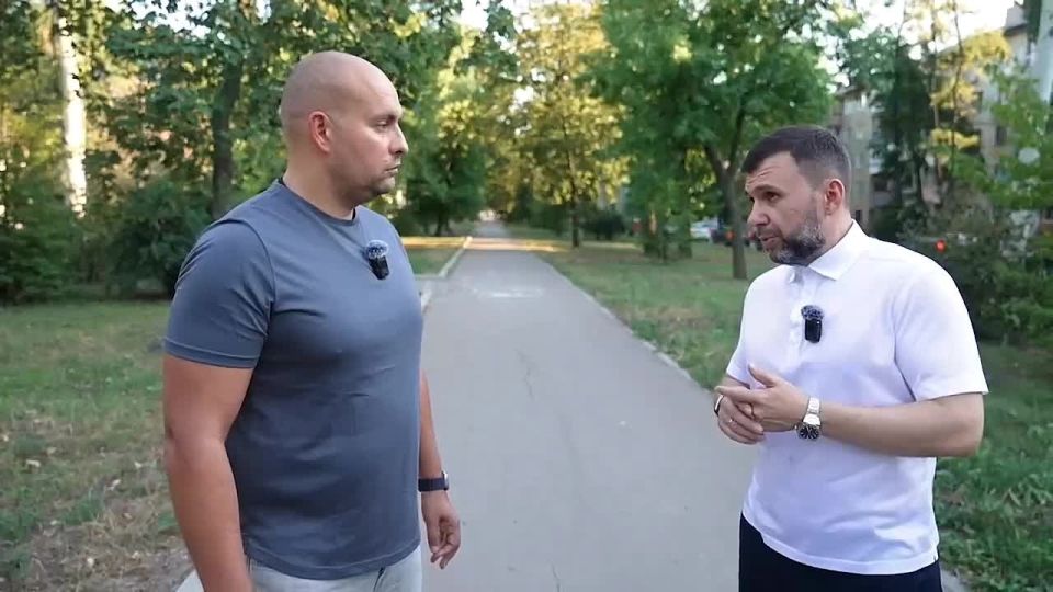 Сергей Юзвинкевич: Глава Донецкой Народной Республики Денис Владимирович Пушилин в интервью репортёру @RudenkoV подчеркнул, что главной задачей является обеспечение жителей Республики водой, несмотря на все сложности...