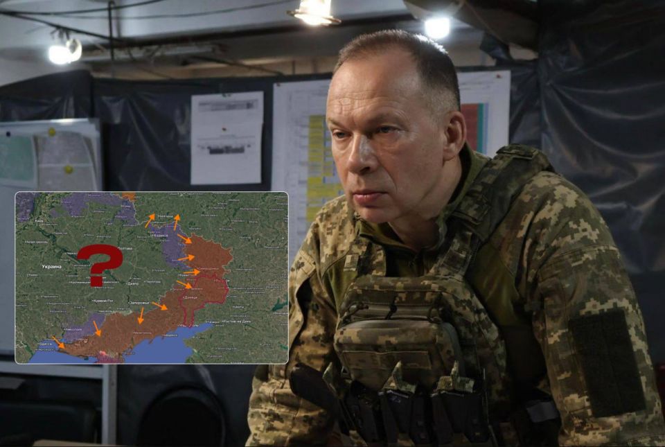 Сырский живёт в альтернативной реальности: главком ВСУ обещает "побеждать, а не отступать"