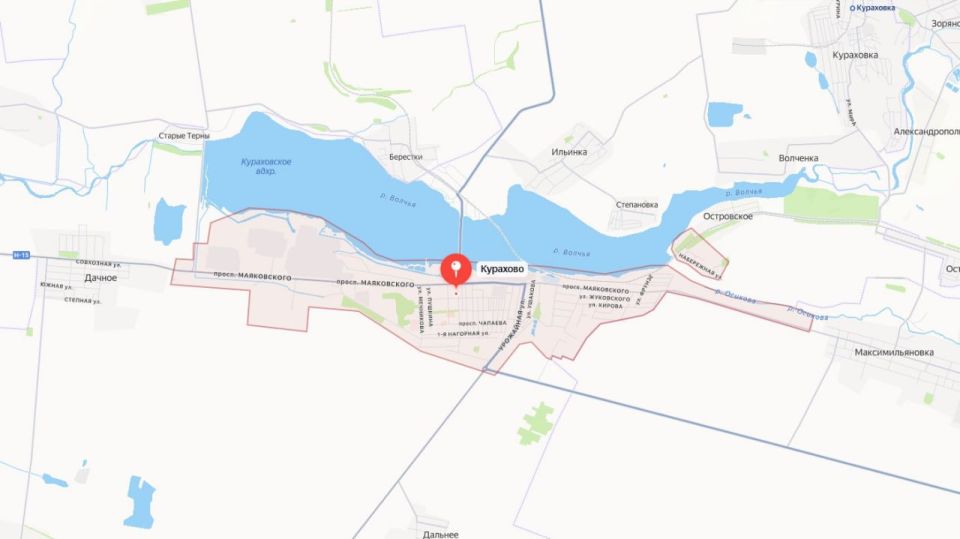 Курахово в руинах: в боях с ВСУ разрушено до 70% города