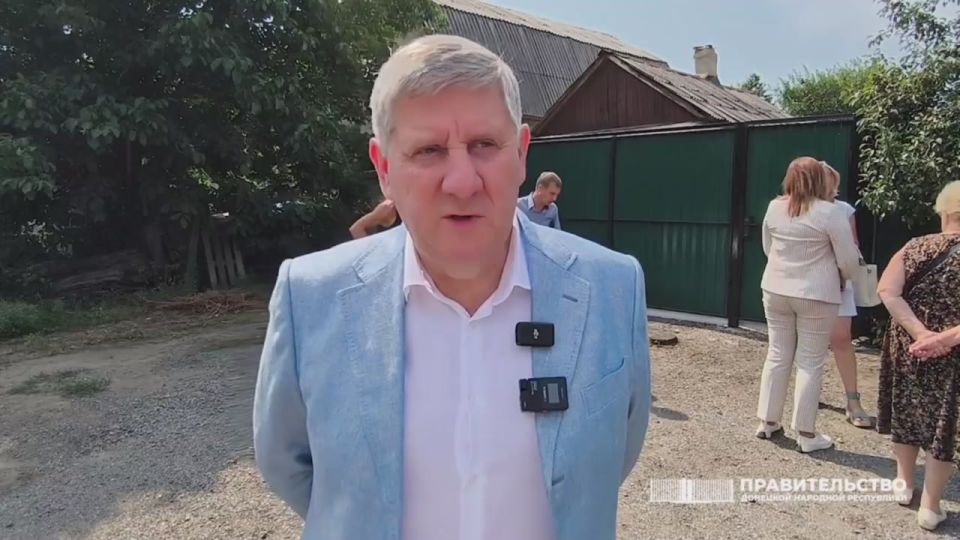 Андрей Чертков: В Горняцком районе Макеевки уберем стихийную свалку возле ставка и установим на улице Авиационной контейнерные площадки для сбора мусора