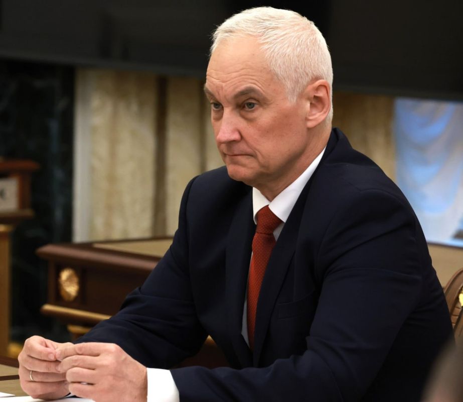 Белоусов поздравил военнослужащих 20-й гвардейской мотострелковой дивизии с освобождением Яблоновки в ДНР