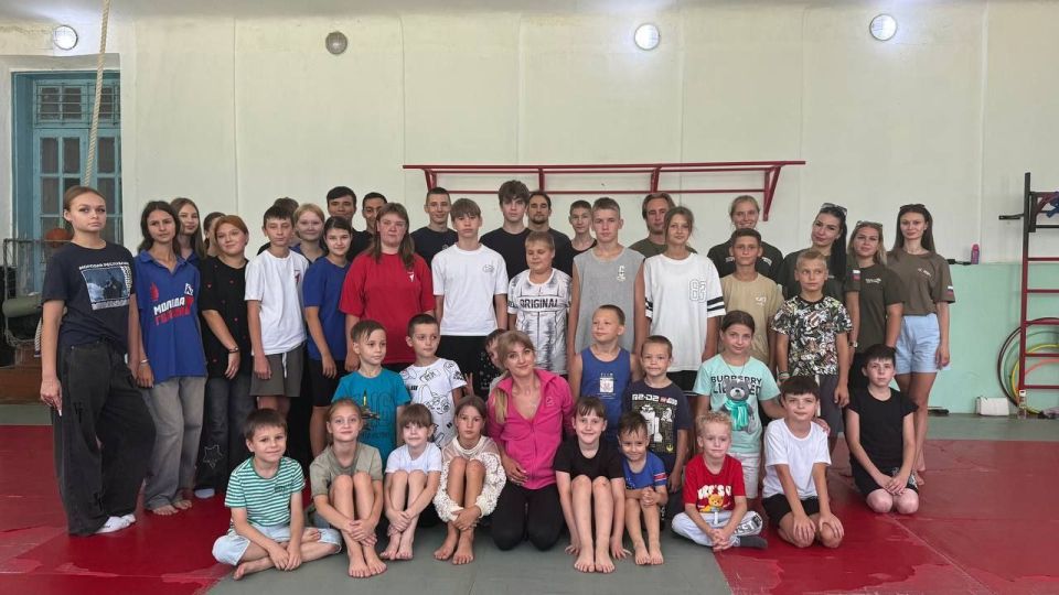 Здоровье в порядке - спасибо зарядке!