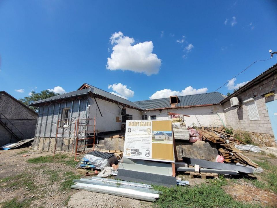 Наталья Великодная: Свердловская область выполнила капремонт здания ЕДДС в пгт Тельманово на 50 %