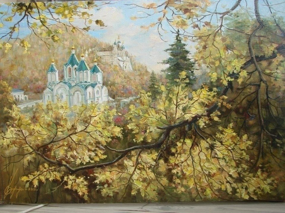 Но светлые краски жизни художника сгустились в 1941-м