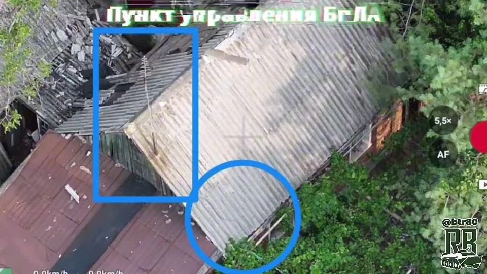 "Работайте братья" показали как российские дроны уничтожили пять пунктов управления БПЛА ВСУ под Мирноградом