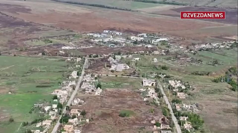 Эпичные кадры уничтожения ПВД ВСУ в районе Красноармейска (Покровска) и Федоровки в ДНР