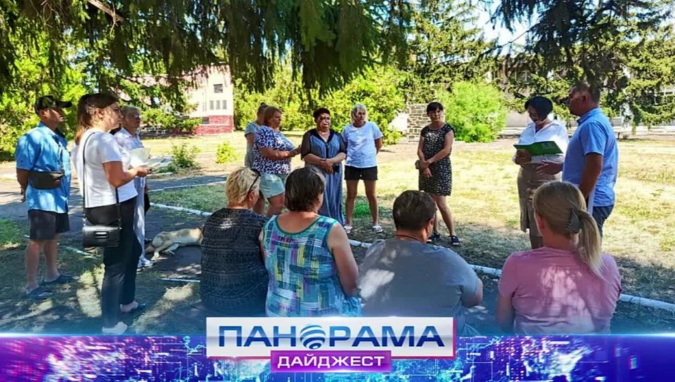 Открытый диалог «без галстуков»: какие темы волнуют жителей Новоазовского района?